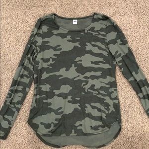 Old Navy cami T-shirt.